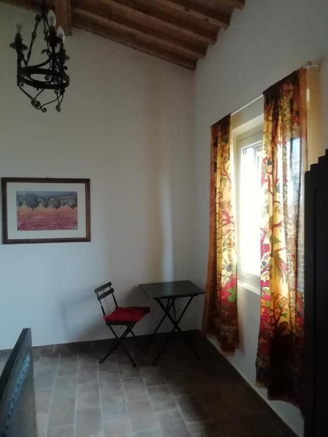 Agriturismo Fattoria Le Caprine Gambassi Terme Exteriér fotografie