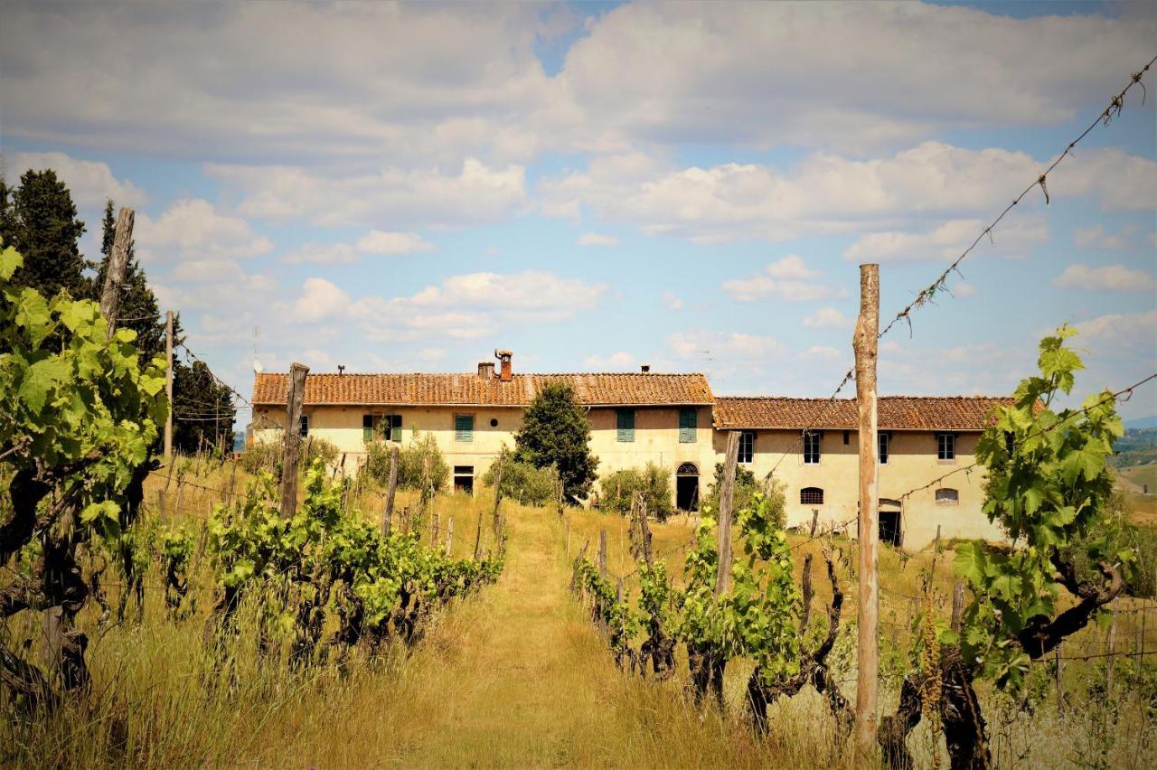 Agriturismo Fattoria Le Caprine Gambassi Terme Exteriér fotografie