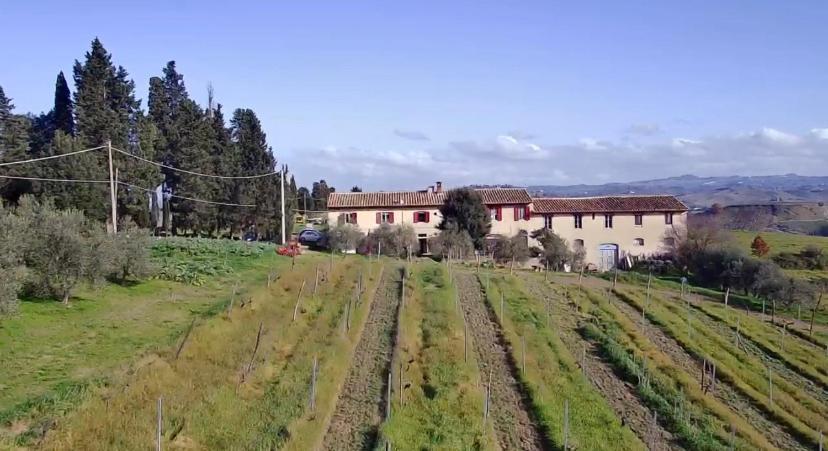 Agriturismo Fattoria Le Caprine Gambassi Terme Exteriér fotografie